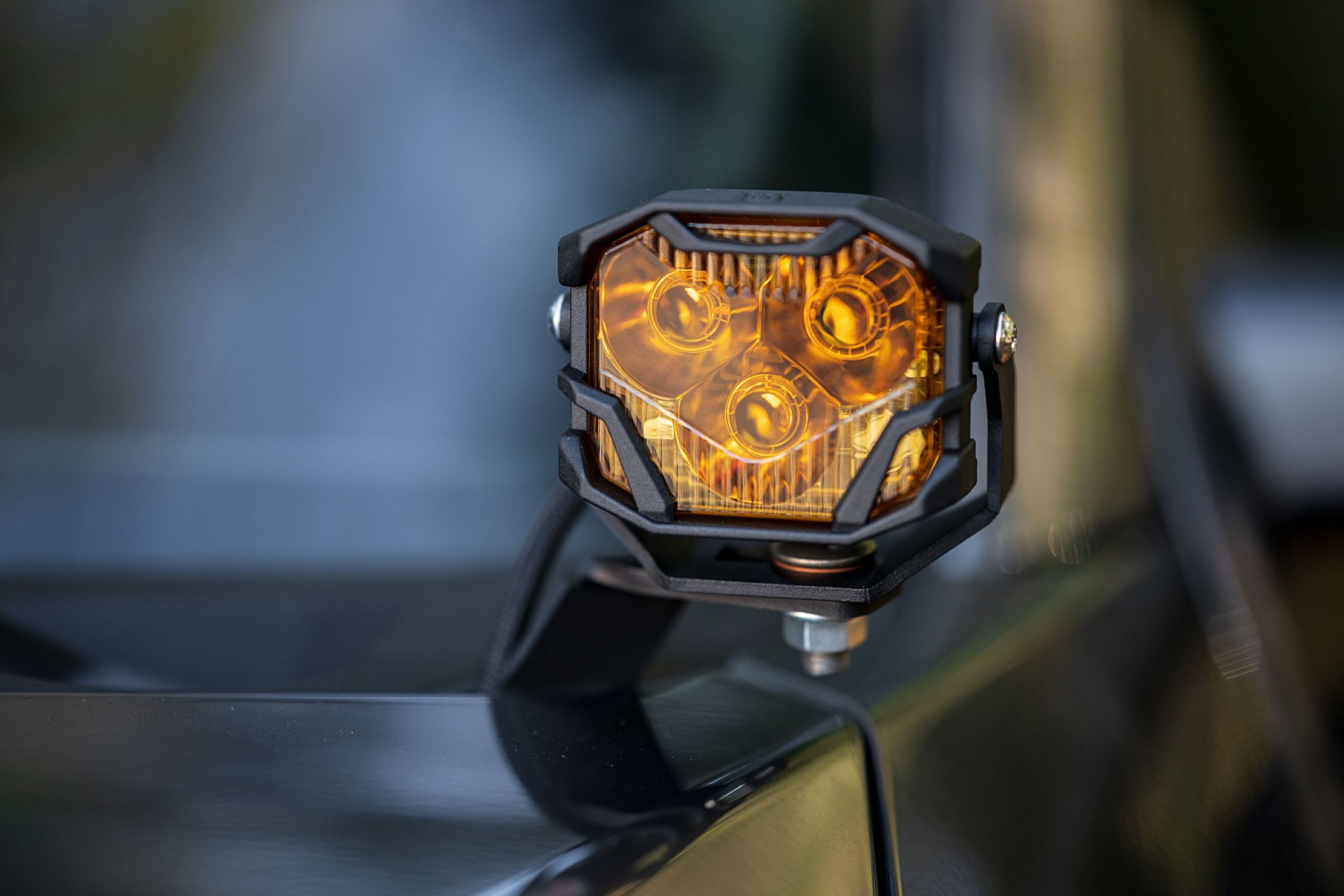 Morimoto 4Banger LED Ditch Light System: Lexus GX470 (03-09)